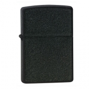  Zippo - 236 Reg Black Crackle