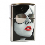  Zippo - 28274 Sunglasses - High Polish Chrome