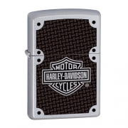  Zippo - 24025 Harley-Davidson - Carbon Fiber