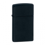  Zippo - 1618 Slim - Black Matte