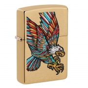  Zippo - 49667 Tattoo Eagle