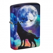  Zippo - 49683 Wolf Design