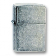  Zippo - 121FB Standard Antique Silver Plate