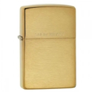  Zippo - 204 Reg Solid Brass