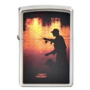  Zippo - 207 Fisherman - Street Chrome