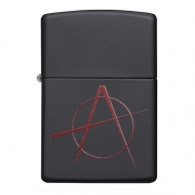  Zippo - 20842 Anarchy - Black Matte