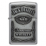  Zippo - 250 JD.427 Jack Daniels - High Polish Chrome