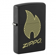  Zippo - 29686 Black Matte