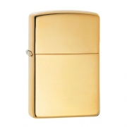  Zippo - 254 B High Polish Brass